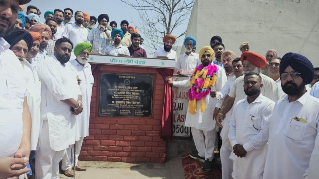 MLA Kuljit Singh Randhawa Kickstarts Construction of Key Bridge over Ghaggar at Tiwana